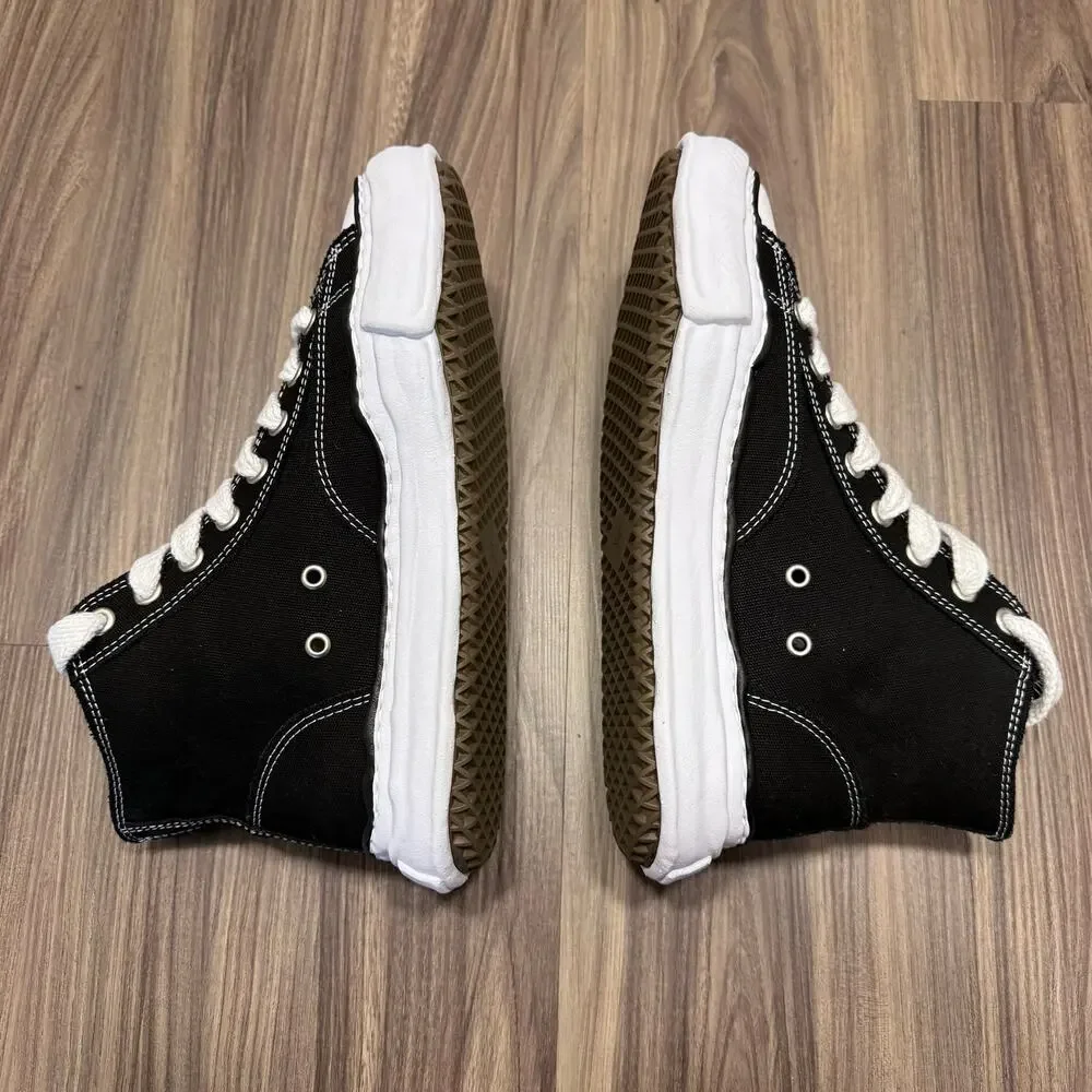 Maison Mihara Yasuhiro Peterson OG Sole Canvas High Black EU43 NIB